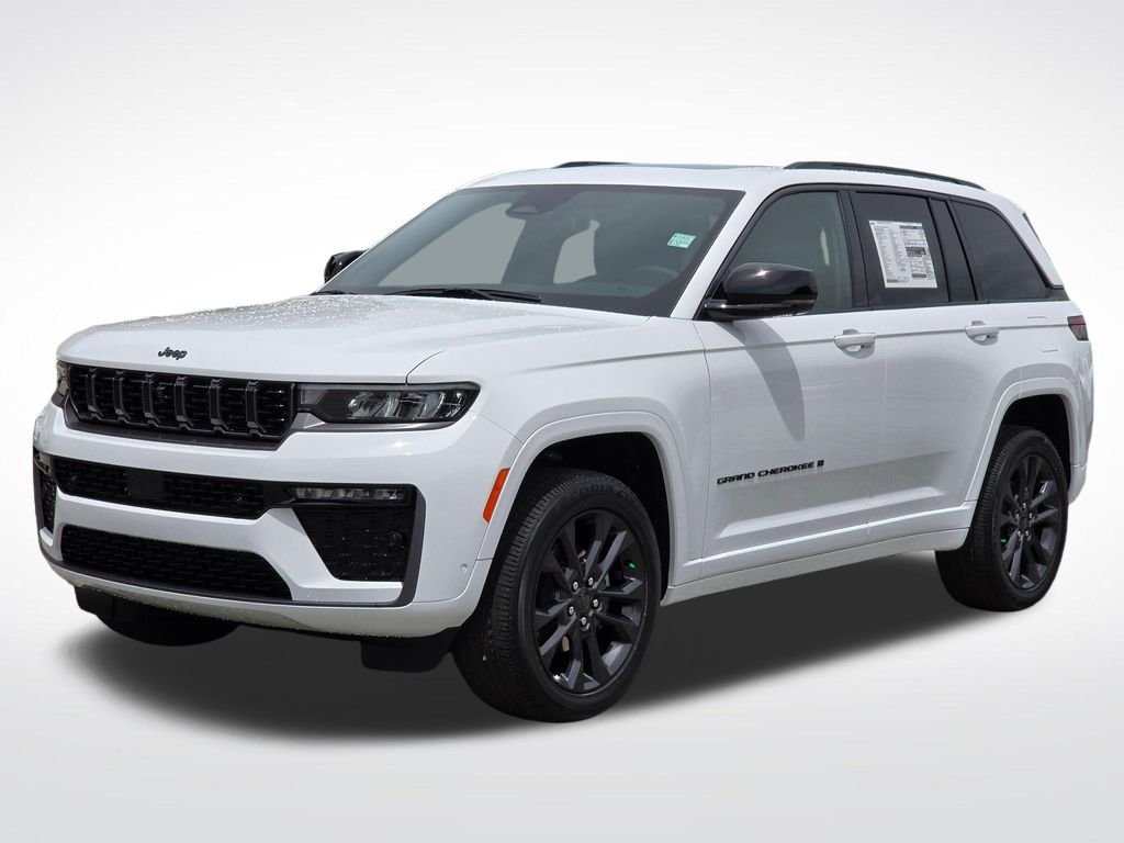 New 2026 Bright White Clear-Coat Exterior Paint Jeep Limited Reserve image 2