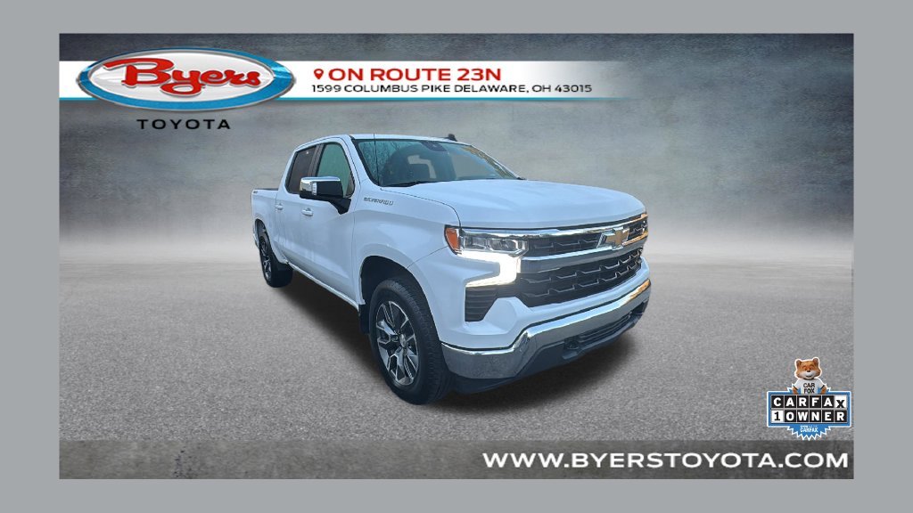 2024 Chevrolet Silverado 1500