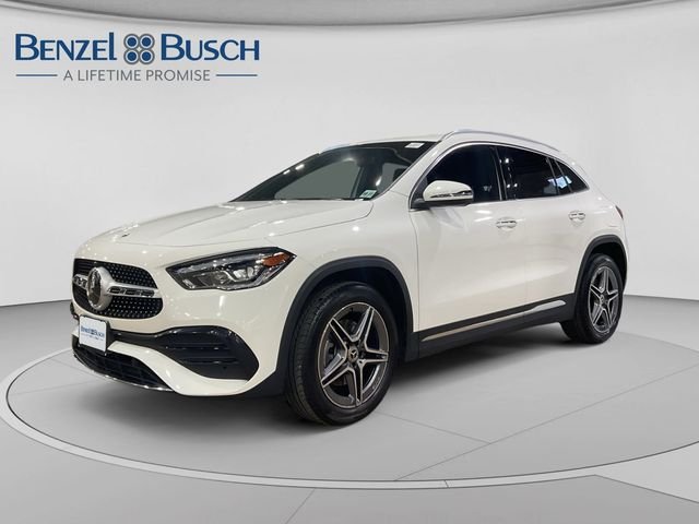 Certified Used 2023 Polar White Mercedes-Benz GLA 250 image 1