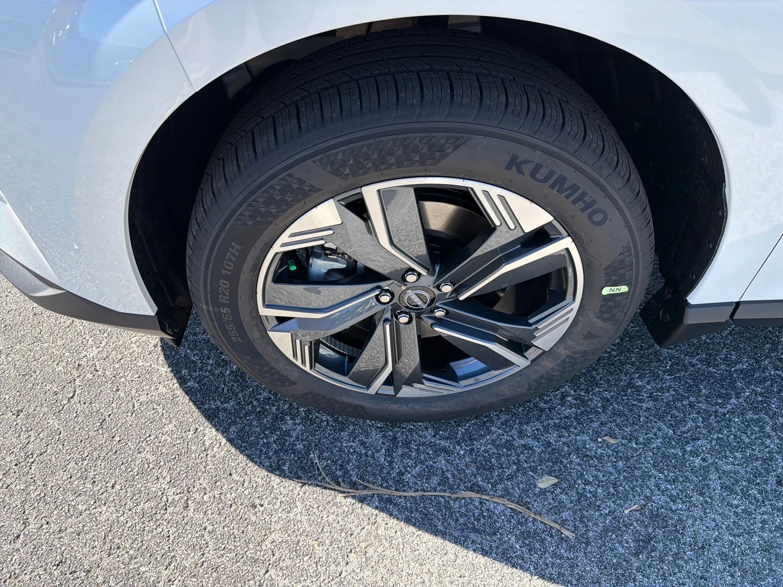 New 2026 Nissan Murano SV 4D Sport Utility