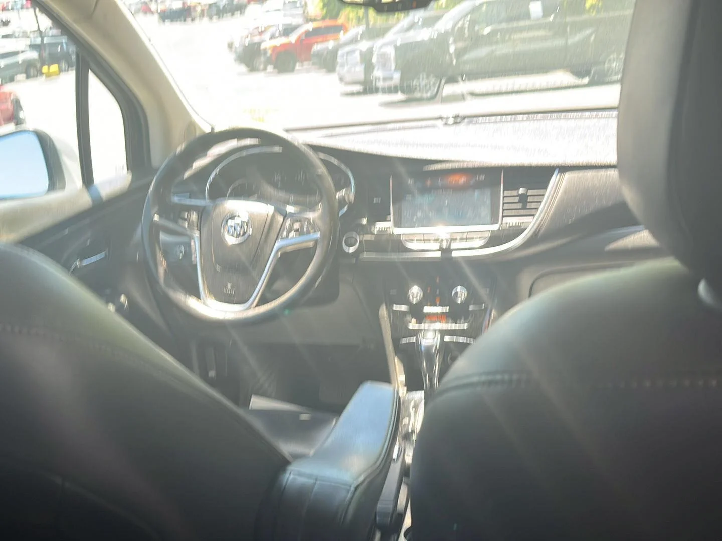 Used 2017 Includes (CM5) Black Carbon Metallic lower exterior accent color, Paint code W700S.) Buick Essence image 26