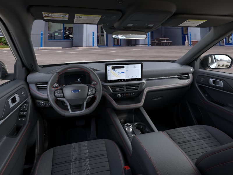 New 2026 Star White Metallic Tri-Coat Ford ST-Line image 9
