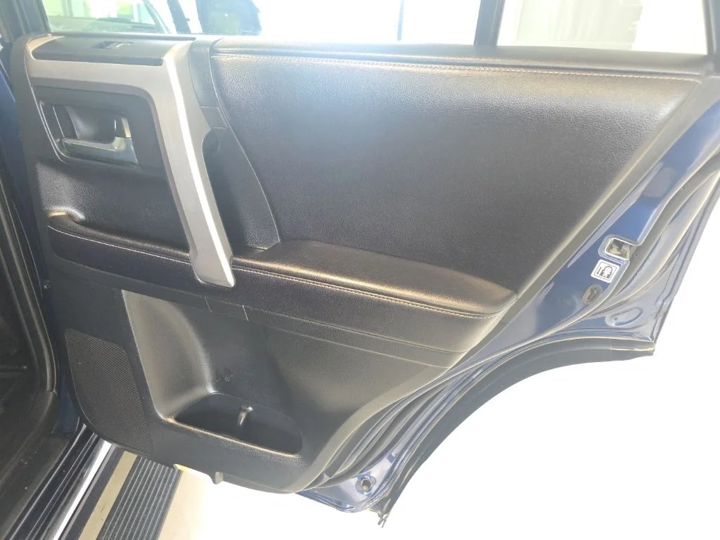 Used 2017 Nautical Blue Metallic Toyota Limited image 22