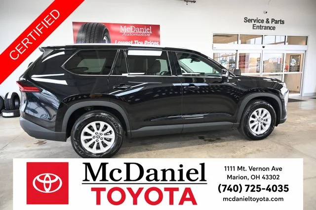 Certified Used 2026 Black Toyota XLE image 5