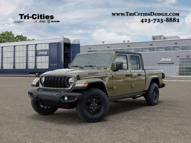 2027 Jeep Gladiator