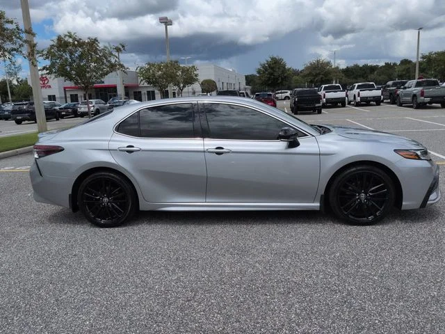 Certified Used 2024 Silver Toyota XSE image 3