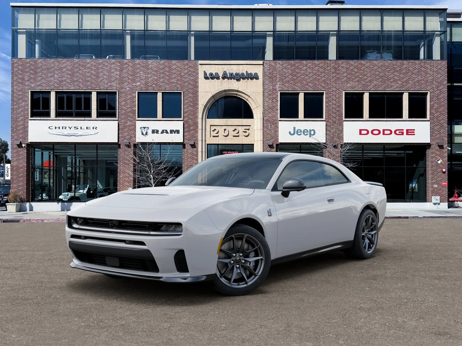 New 2026 White Knuckle Exterior Paint Dodge Scat Pack Plus image 27