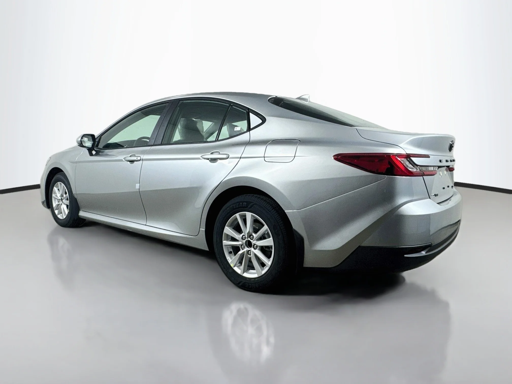 New 2027 Celestial Silver Metallic Toyota LE image 5
