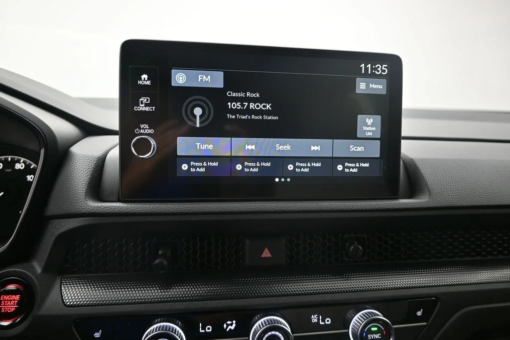 New 2026 Crystal Black Pearl Honda EX image 11