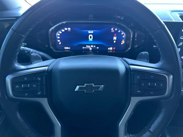 Used 2023 Sterling Gray Metallic Chevrolet LT Trail Boss image 14