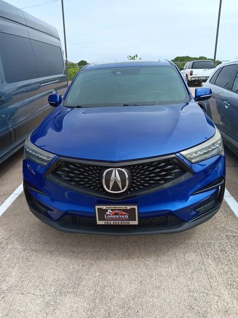 2019 Acura RDX A-Spec Package's photo