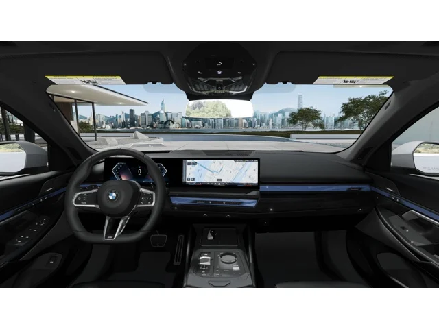 New 2027 Brooklyn Grey Metallic BMW 530i image 10