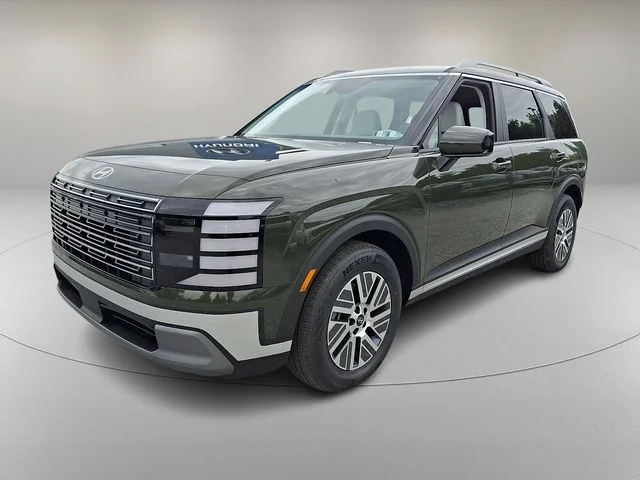 New 2027 Green Hyundai Calligraphy image 3