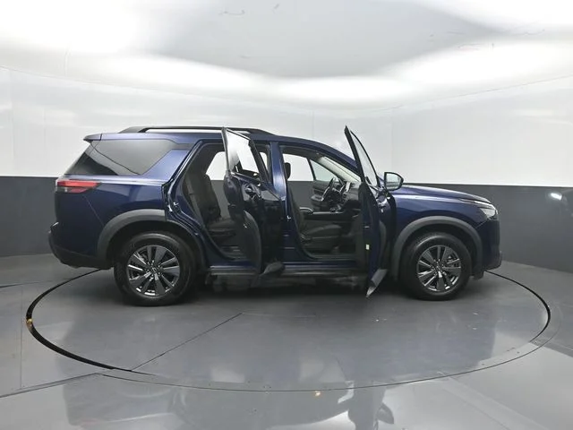 Used 2024 Blue Nissan SV image 36