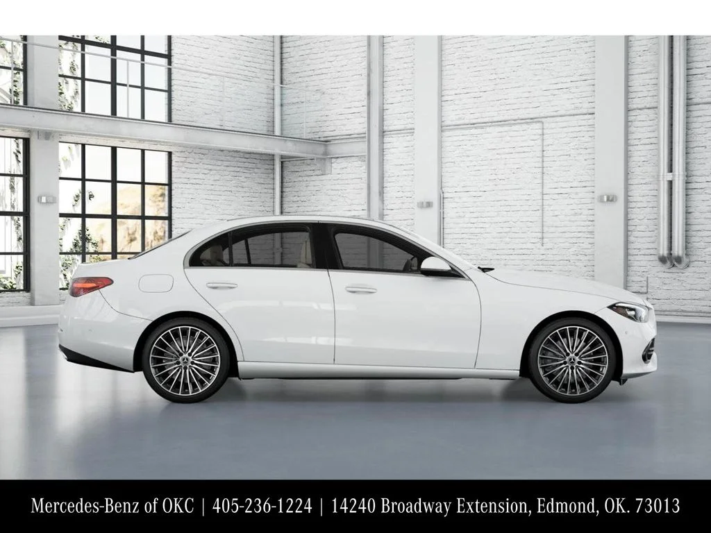 New 2026 White Mercedes-Benz C 300 image 16