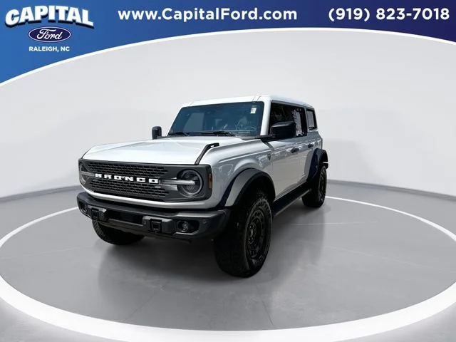 Used 2026 White Ford Badlands image 4
