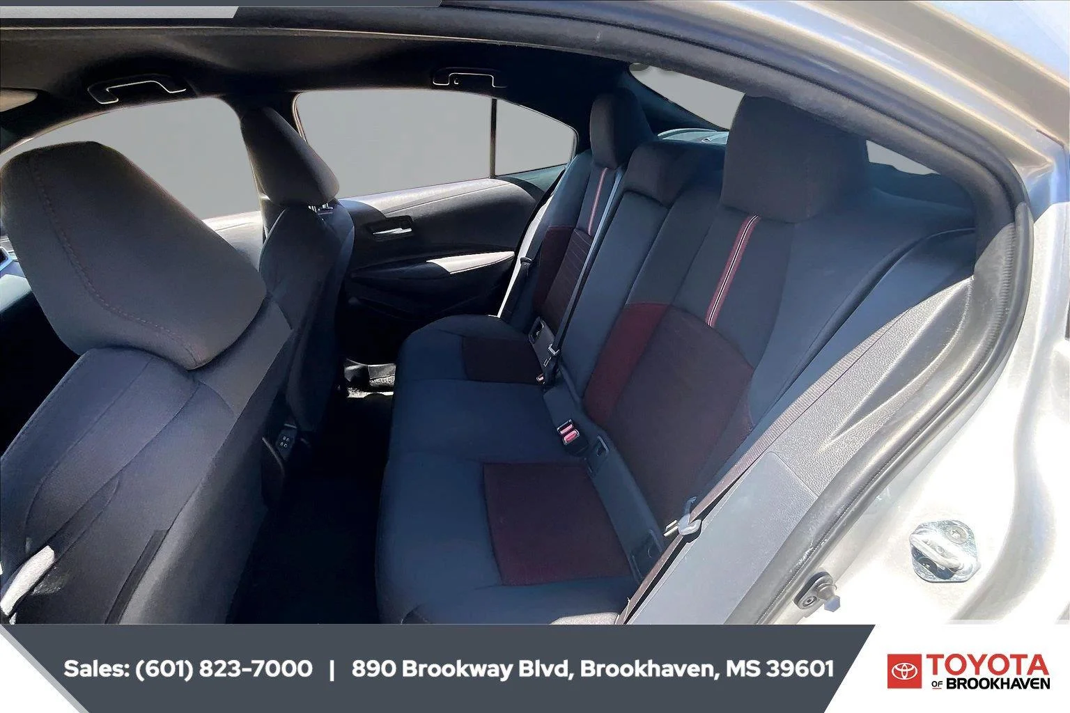 Used 2024 Classic Silver Metallic Toyota SE image 19