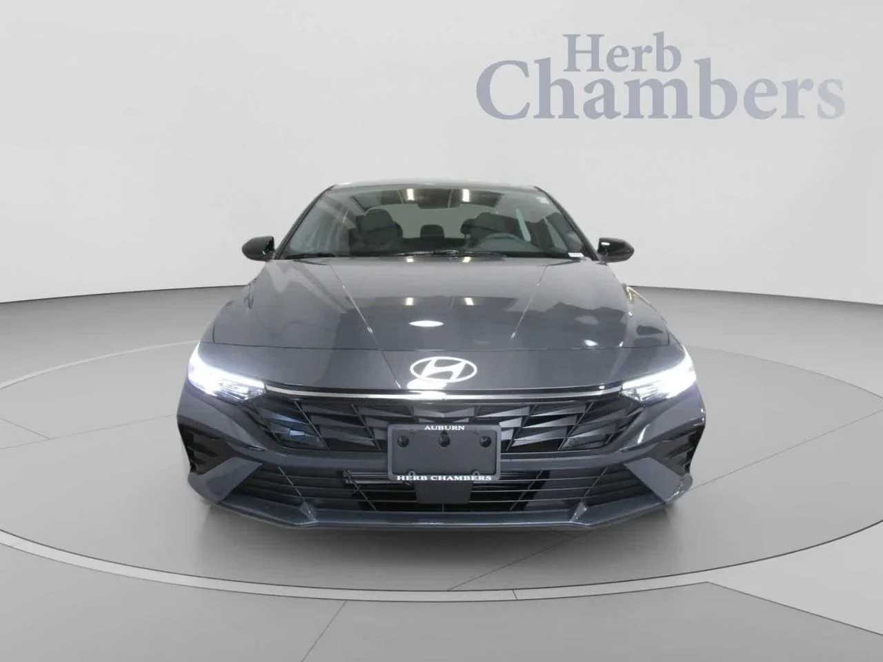 New 2026 Gray Hyundai SEL Sport image 2