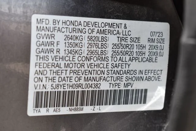 Certified Used 2024 Liquid Carbon Metallic Acura SH-AWD A-SPEC image 50