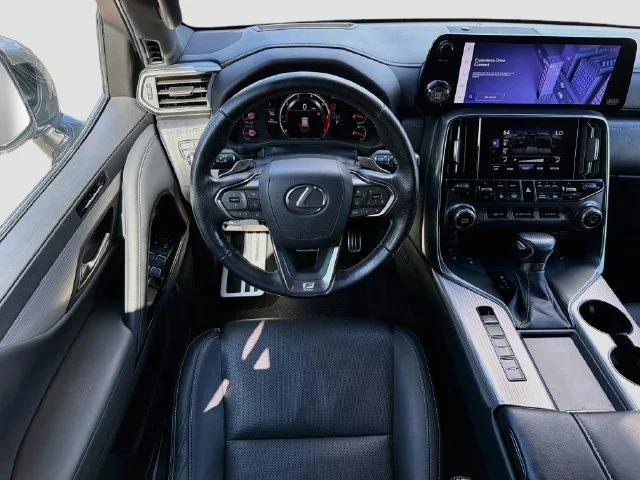 Used 2023 Silver Lexus LX 600 F SPORT image 18