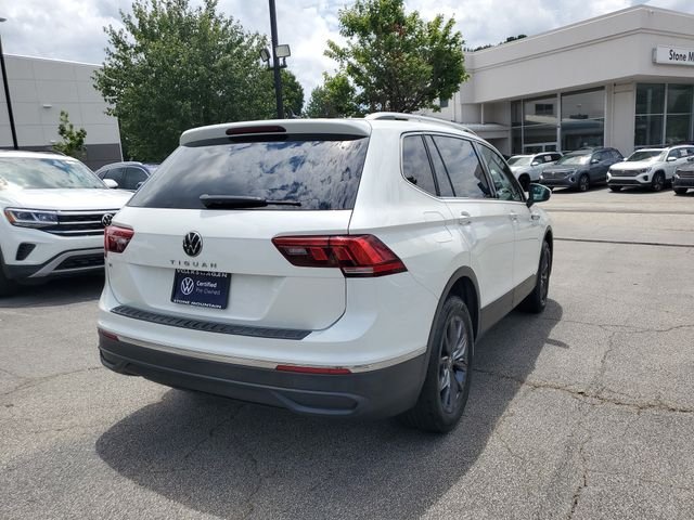 Certified Used 2023 White Volkswagen 2.0T SE image 4