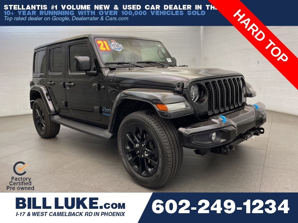 2021 Jeep Wrangler High Altitude 4XE's photo