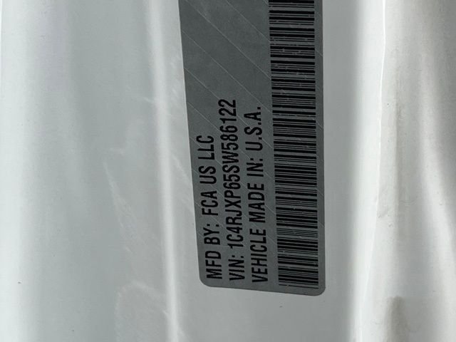 Used 2025 Bright White Clearcoat Jeep Sahara 4xe image 25