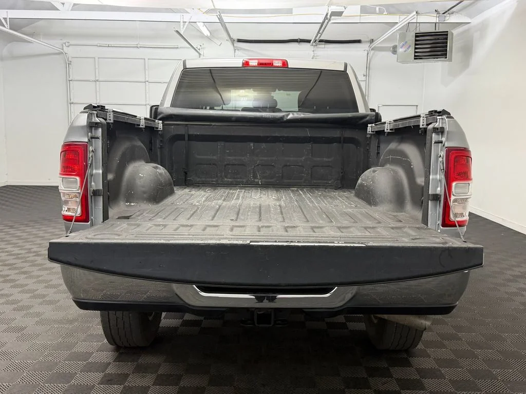 Used 2023 Billet Silver Metallic Clearcoat Ram Big Horn image 23