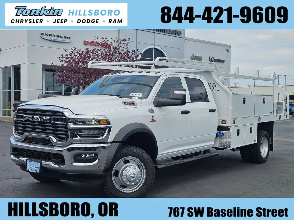 2026 RAM 5500 Chassis