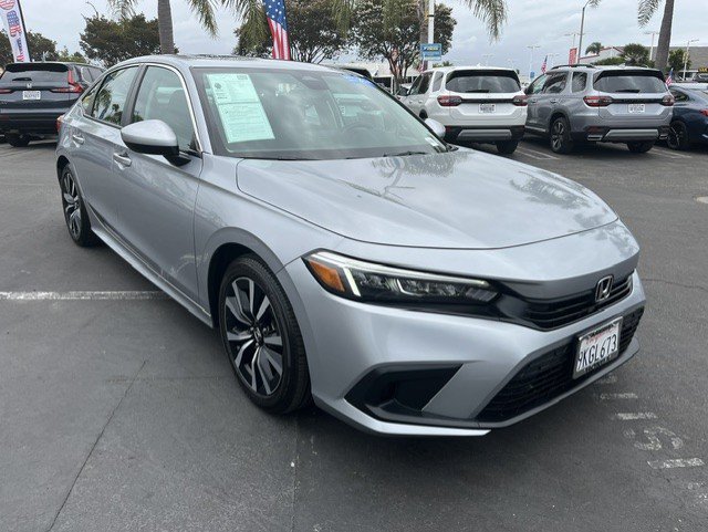 Certified Used 2024 Lunar Silver Metallic Honda EX image 37