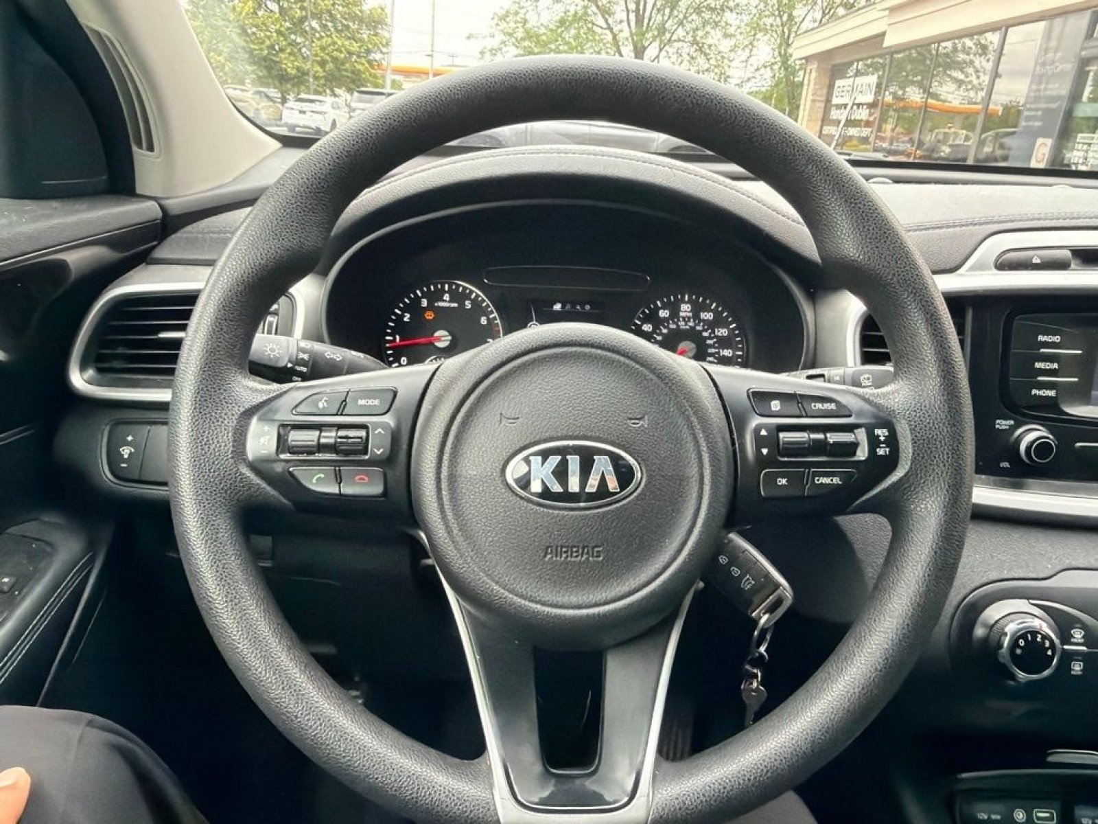 Used 2016 Ebony Black Kia LX image 23