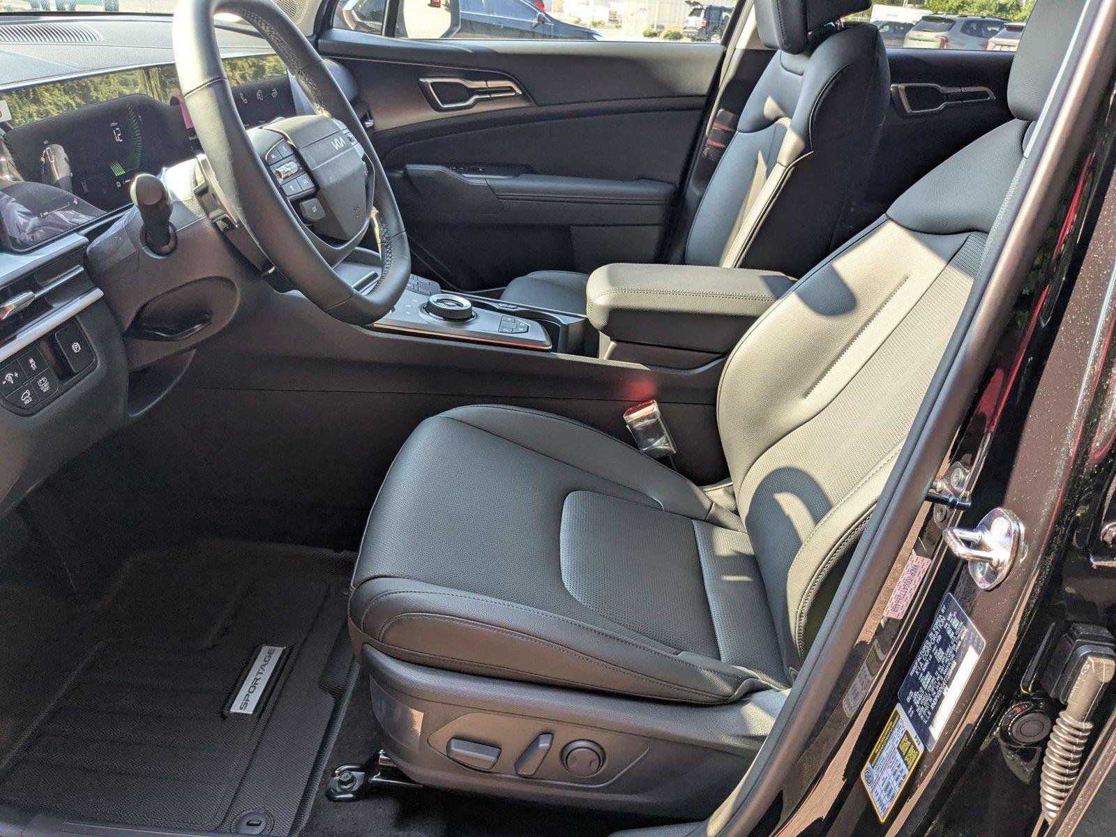 Used 2026 Fusion Black Kia EX image 14