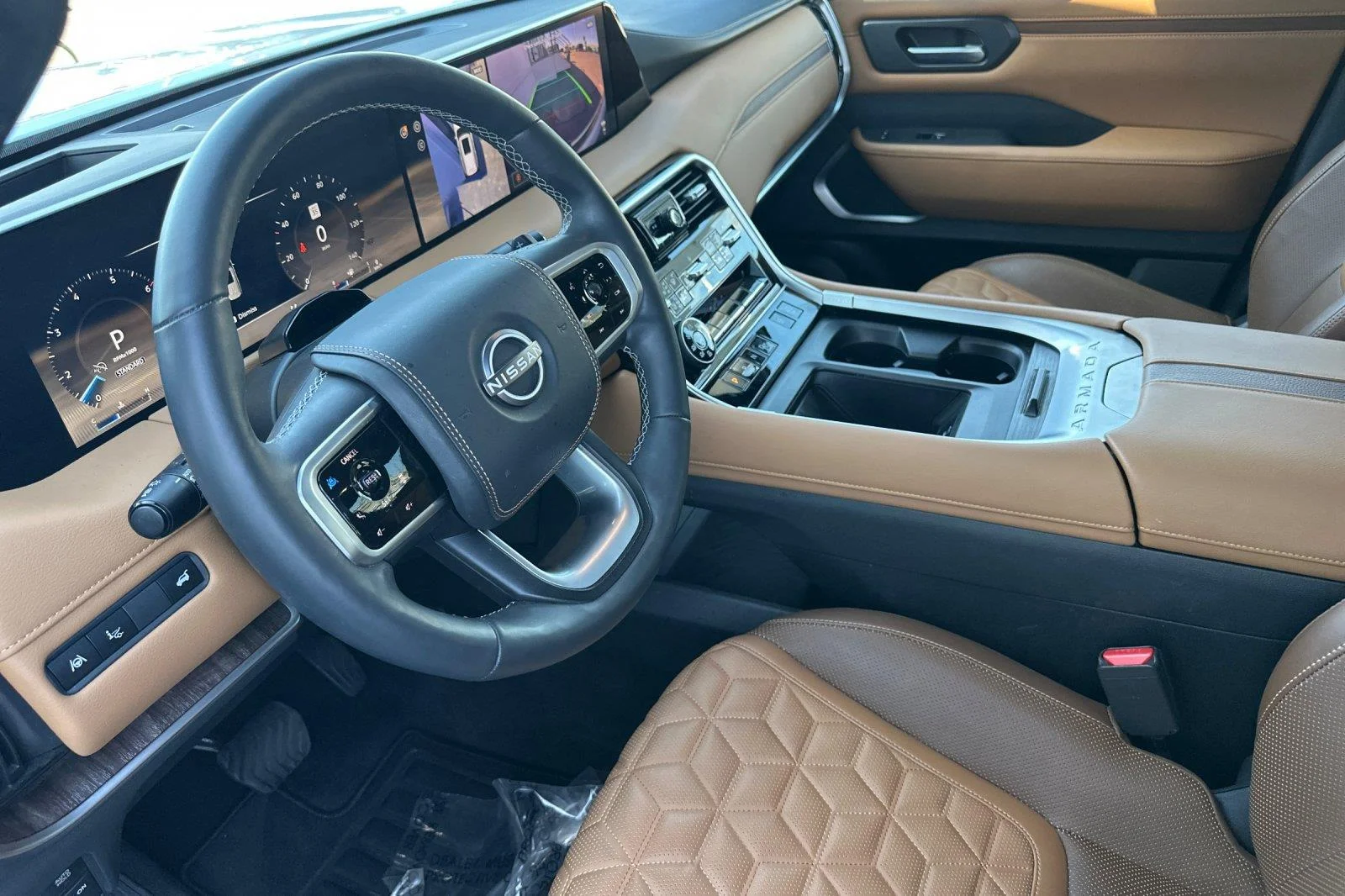 New 2025 Everest White Pearl Nissan Platinum Reserve image 10