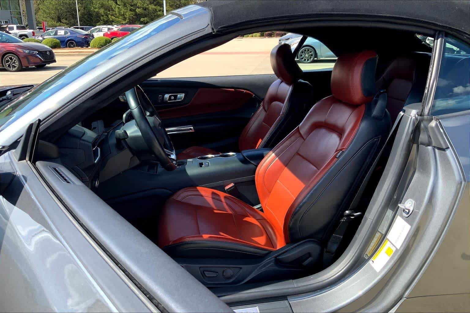 Used 2024 Carbonized Gray Metallic Ford EcoBoost Premium image 15