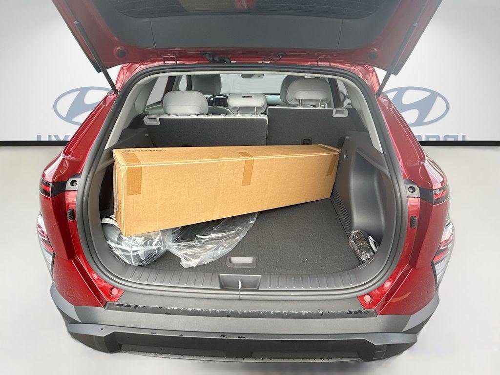 New 2026 Ultimate Red Metallic Hyundai SEL Sport FWD image 19