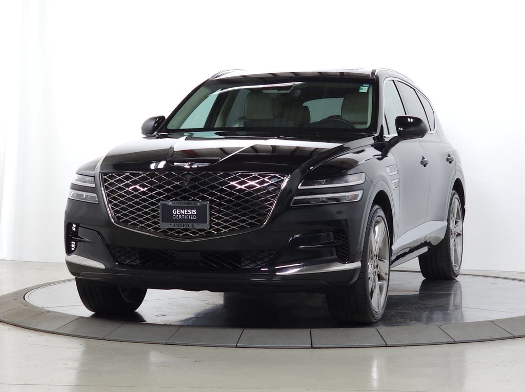Certified Used 2024 Black Genesis 3.5T Prestige image 5