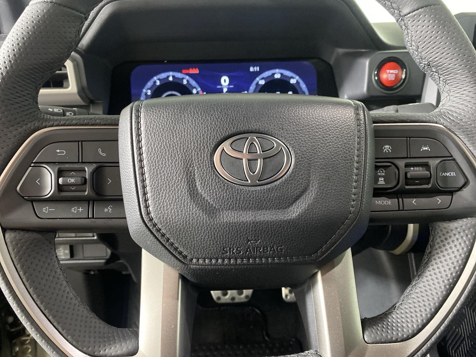 Used 2026 Bronze Oxide Toyota TRD Sport image 16