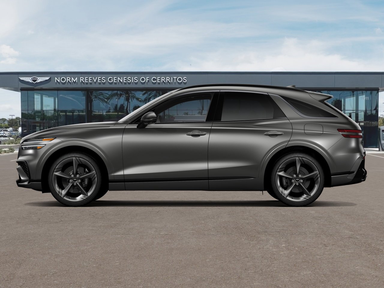 New 2026 Makalu Gray Matte Genesis 2.5T Sport Prestige image 19