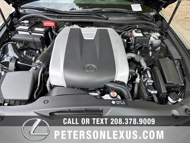 New 2026 Caviar Lexus  350 F SPORT DESIGN AWD image 10