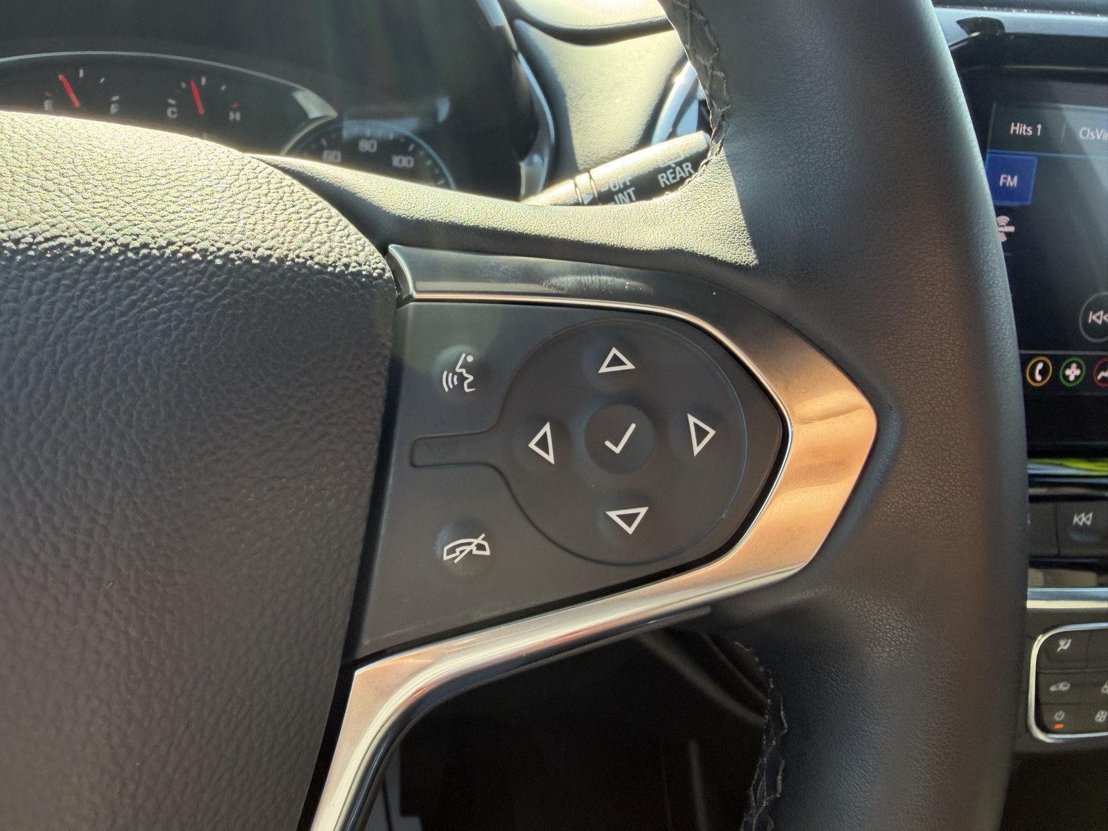 Used 2023 Sterling Gray Metallic Chevrolet LT Cloth image 16
