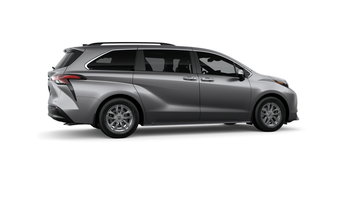New 2026 Gray Toyota XLE image 11
