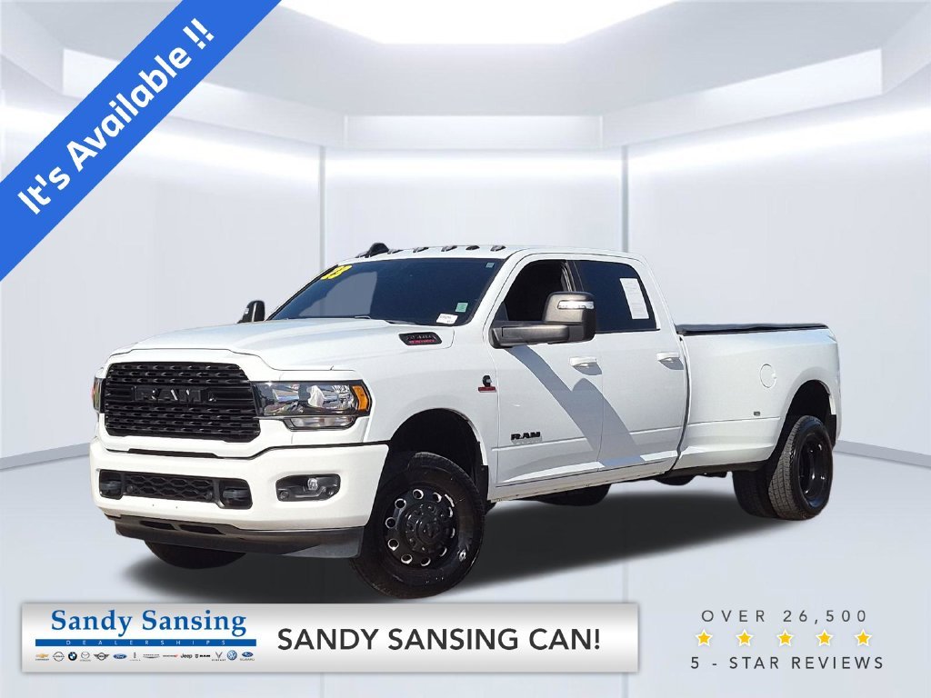 2023 RAM 3500 Pickup Big Horn