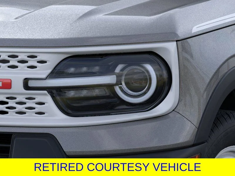 New 2025 Carbonized Gray Metallic Ford Heritage image 18