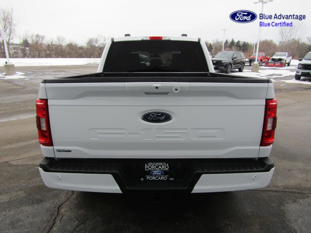 Certified Used 2023 Oxford White Ford XLT image 7