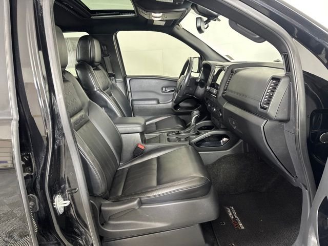 Used 2022 Super Black Nissan PRO-4X image 4
