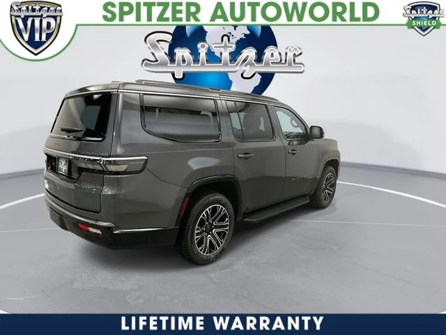New 2026 Baltic-Gray Metallic Clear-Coat Exterior Paint Jeep  image 9