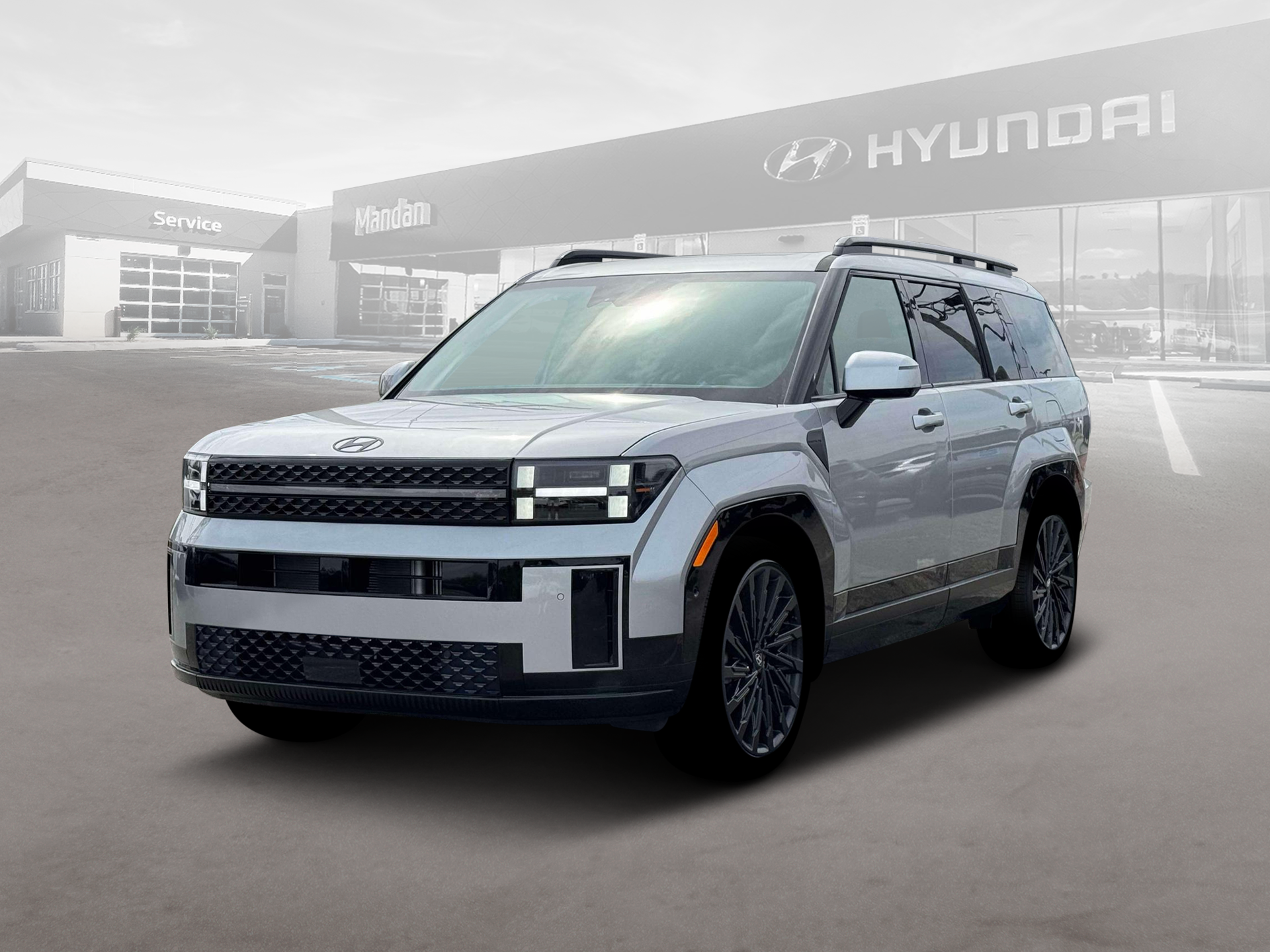 2026 Hyundai Santa Fe's photo