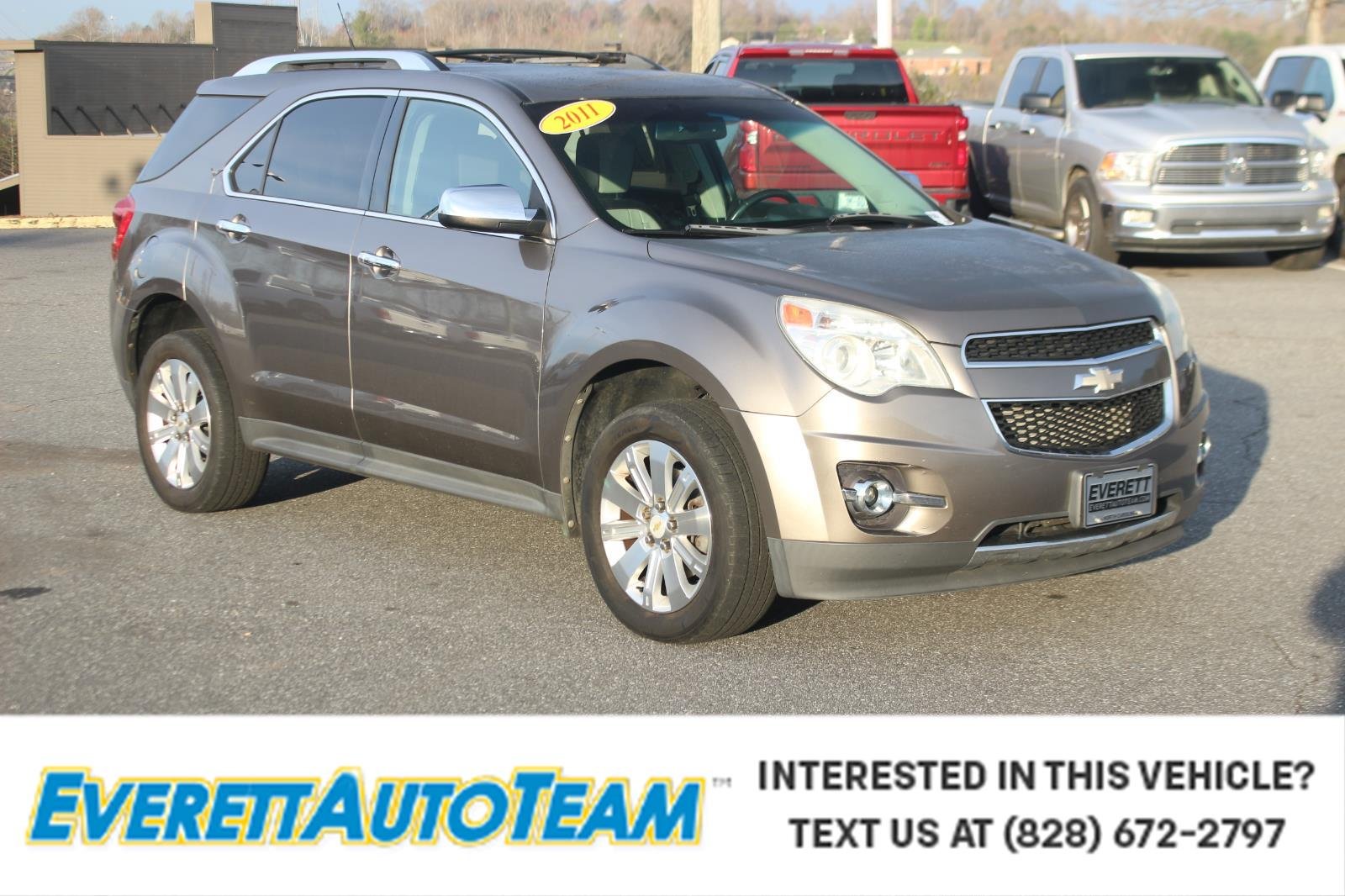 2011 Chevrolet Equinox LTZ