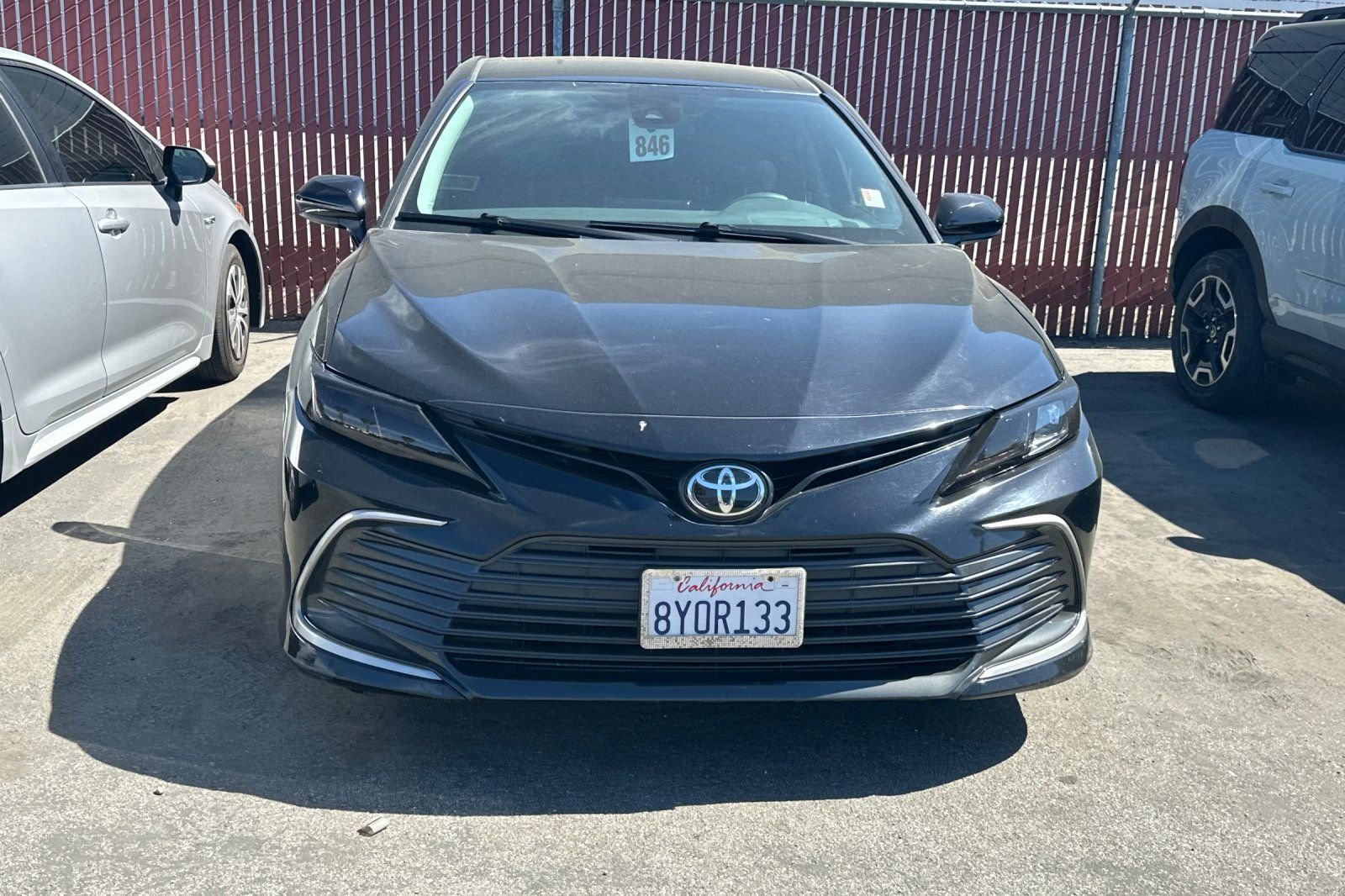 2022 Toyota Camry LE photo 3