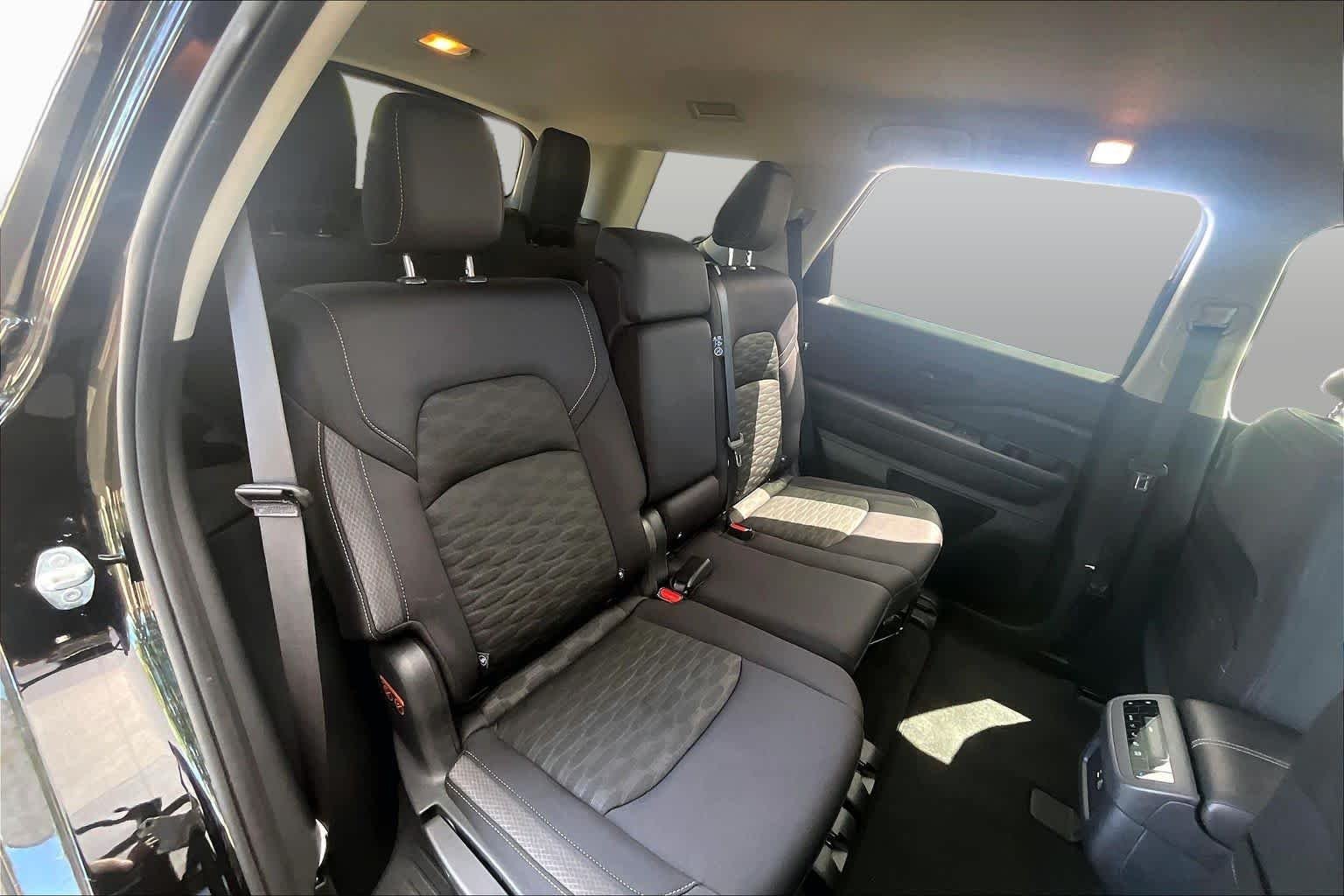 Used 2024 Super Black Nissan SV image 20